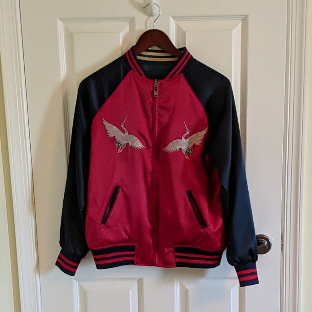 ZARA Reversible Bomber Jacket